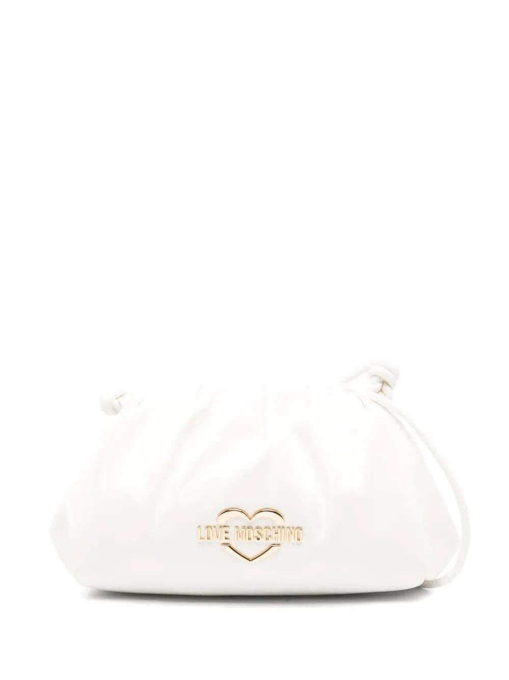 Love Moschino Women Poljc4286pp0mkk0100u Handbag, White, 23x10x8