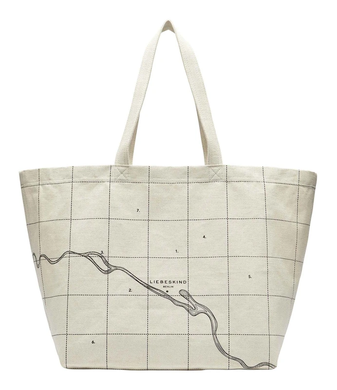 LIEBESKIND BERLIN shopper bag Canvas Shopper Warm Canvas beige