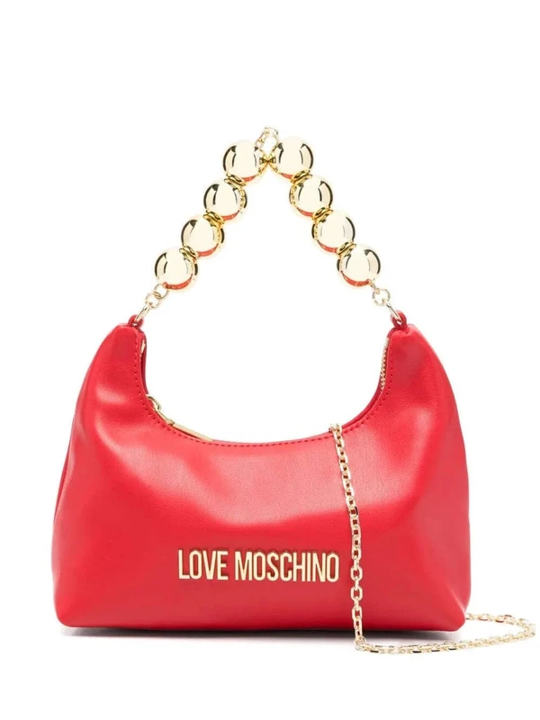 Love Moschino Ladies Poljc4252pp0mks0500u Handbag, Red, red