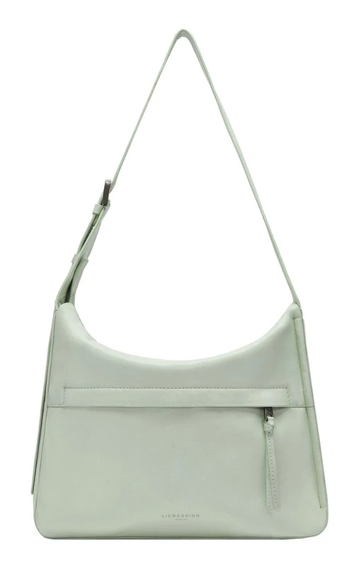 Liebeskind Women Hobo M Sky Sheep Natural Handbag, Sage, M