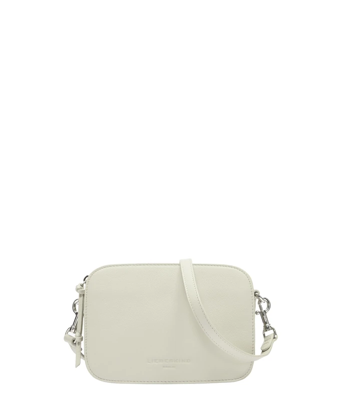LIEBESKIND BERLIN Leather cross body bag Seasonal Noos Harris Luka Crossbody Bag Milk creme-white