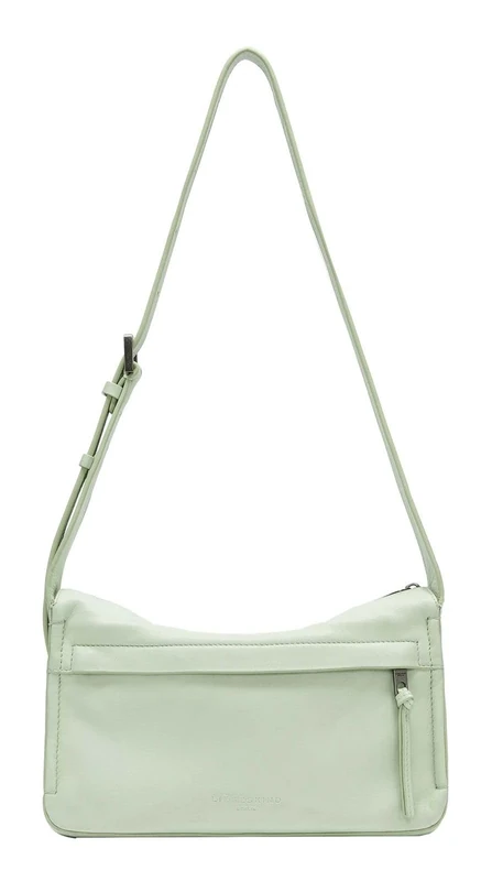 Liebeskind Women Hobo S Sky Sheep Natural Handbag, Sage, S