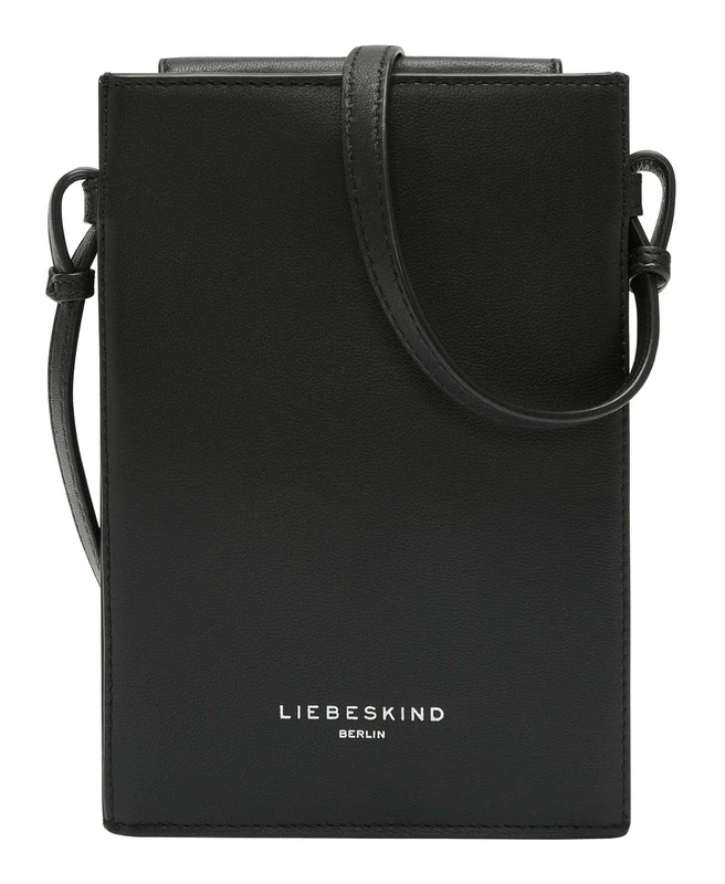 Liebeskind Hilla Tokyo Sheep Women's Mobile Pouch Handbag, black, OneSize