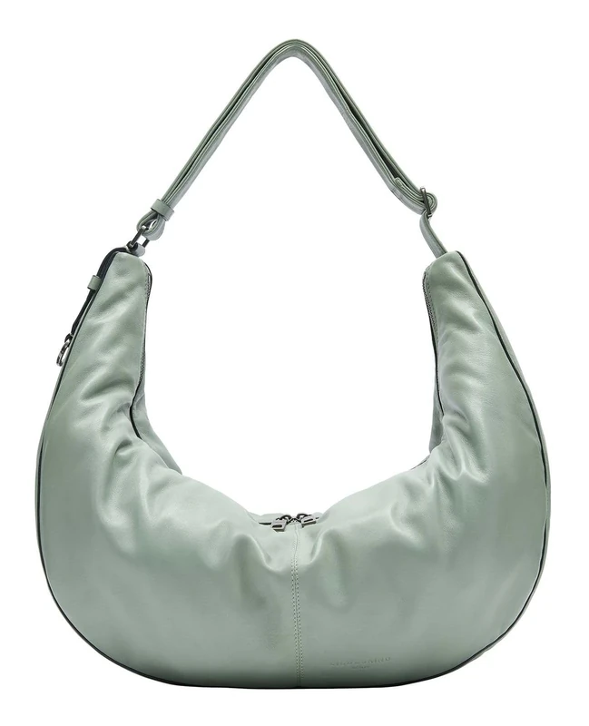 Liebeskind Women's Hobo L Moon Sheep Natural Handbag, Forest green, L