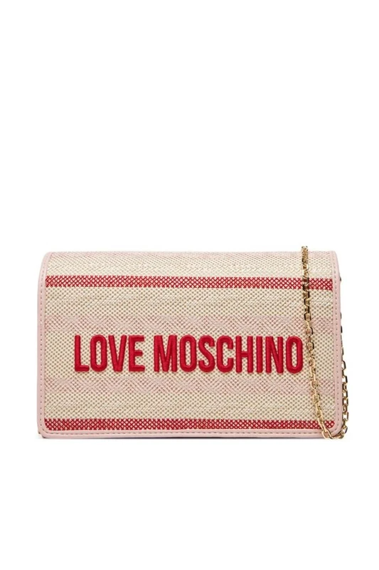 Love Moschino Women Poljc4241pp0mko110au Handbag, Powder, 22x13x5