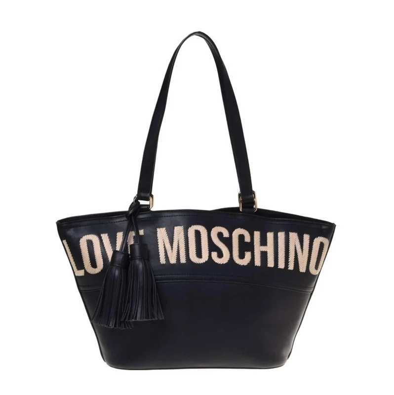 Love Moschino Women Poljc4285pp0mkj0000u Shoulder Bag, Black