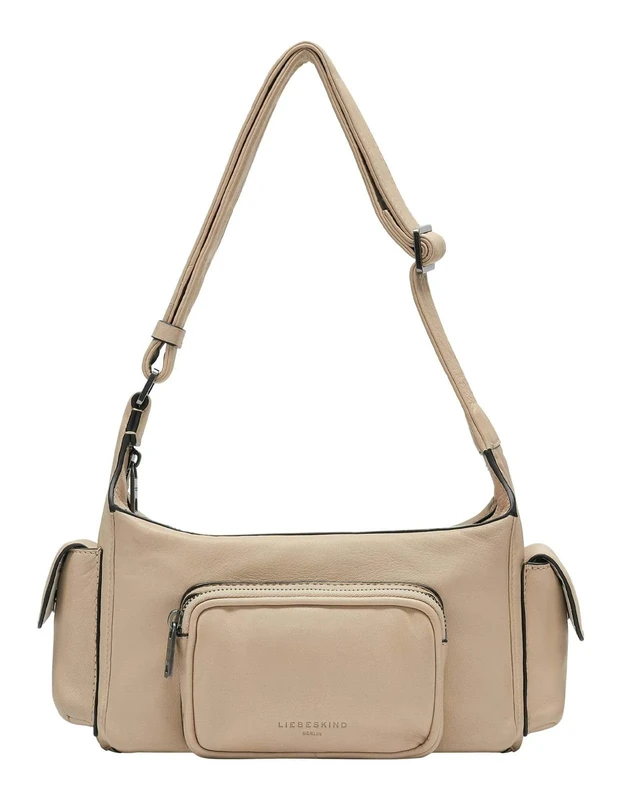 Liebeskind Women Crossbody S Lila Sheep Natural Handbag, Sandcastle, S