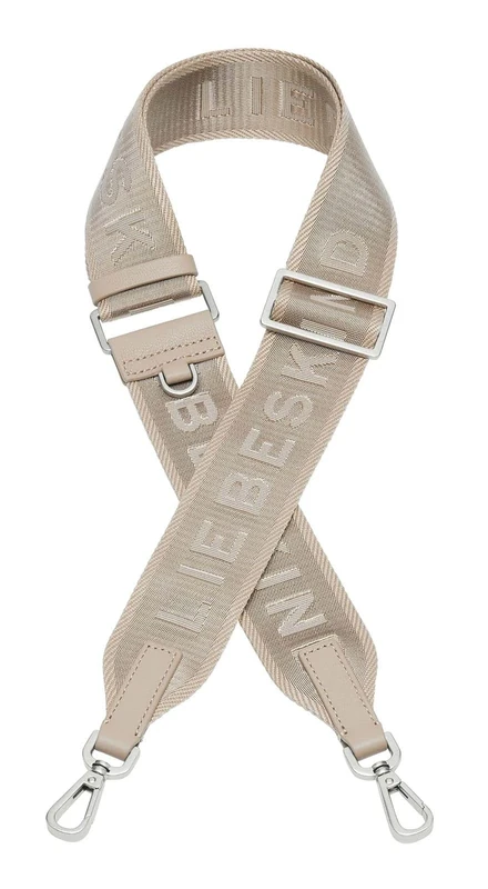 Liebeskind Women 5cm Classic Webbing Small Accessoires Polyester Handbag, Stone - Image 1