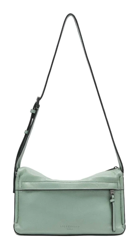 Liebeskind Women Hobo S Sky Sheep Natural Handbag, Forest Green, S