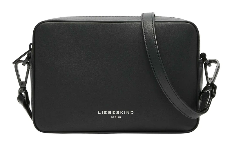 LIEBESKIND Women Camera S Hilla Tokyo Sheep Handbag, Black, S