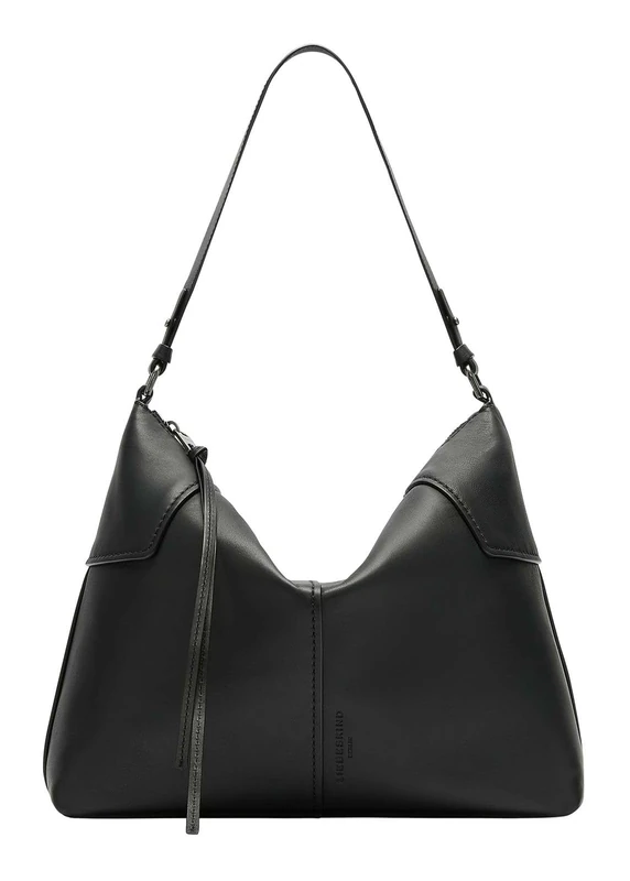 Liebeskind Women Hobo M Mila Tokyo Sheep Handbag, Black, M