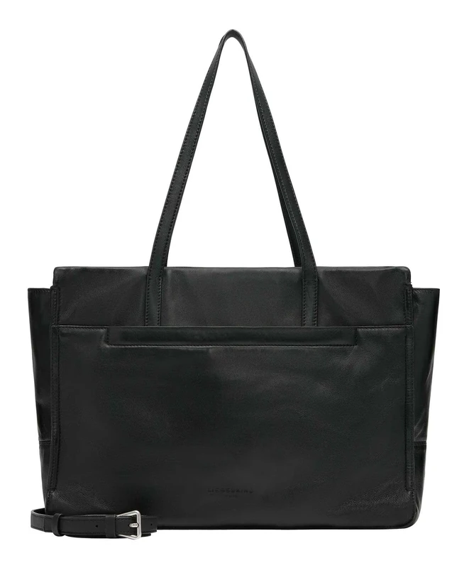 Liebeskind Women Shopper L Sky Sheep Natural Handbag, Black, L