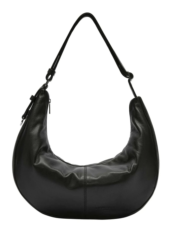 Liebeskind Women Hobo M Moon Sheep Natural Handbag, Black, M