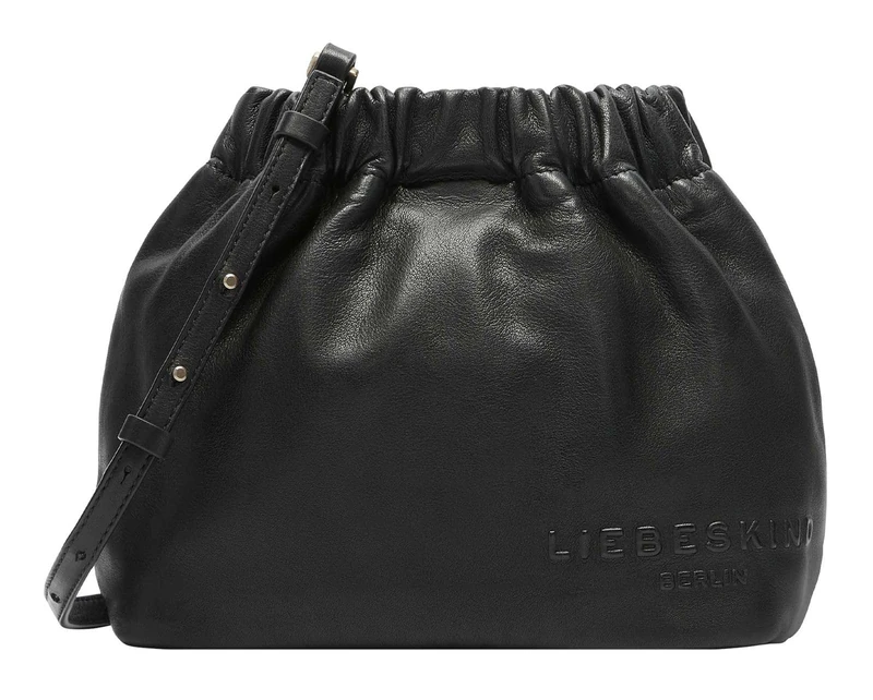 Liebeskind Women's Hobo S Cloud Sheep Natural Handbag, black, S