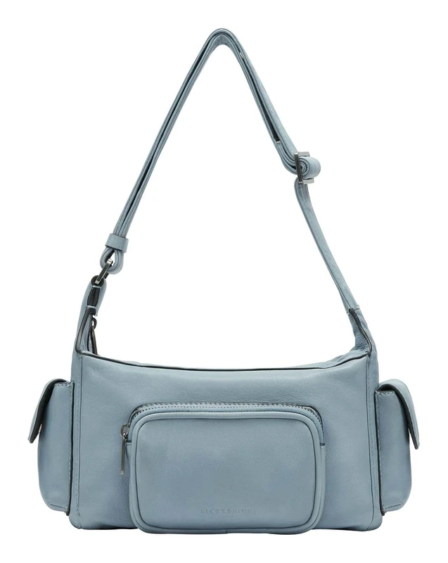 Liebeskind Women's Crossbody S Purple Sheep Natural Handbag, Heaven blue, S