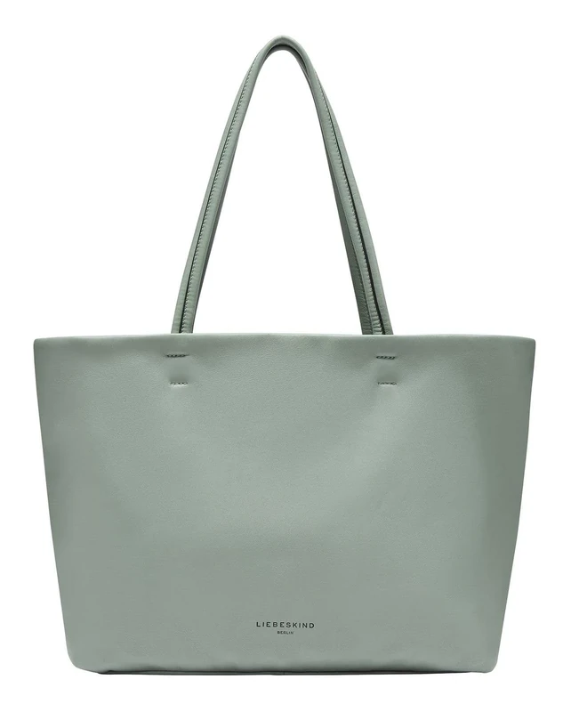 Liebeskind Hera Sheep Women's Shopper Large Natural Handbag, Forest green, L