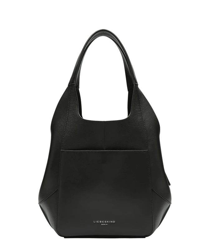 Liebeskind Women's Tote M Noos Soft Nappa Handbag, black, M
