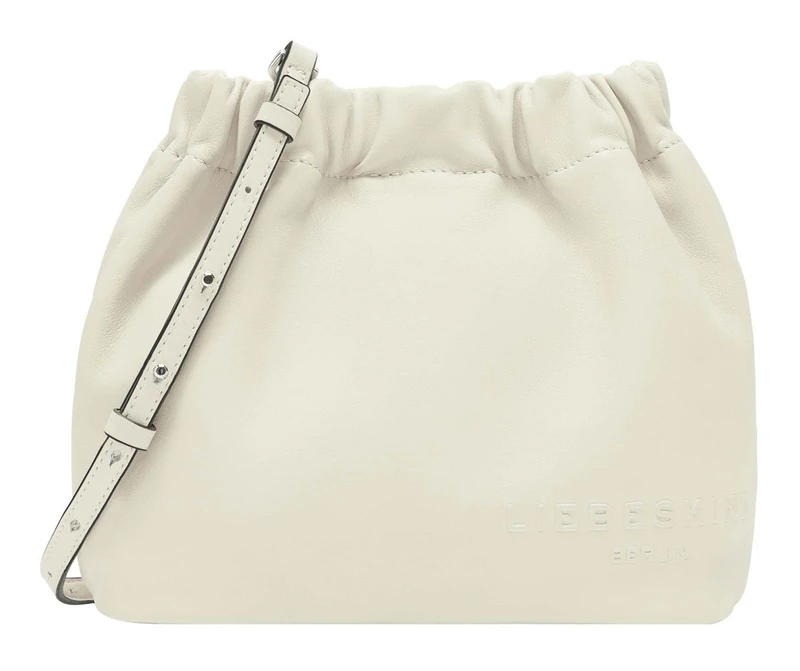 Liebeskind Women's Hobo S Cloud Sheep Natural Handbag, Milk, S