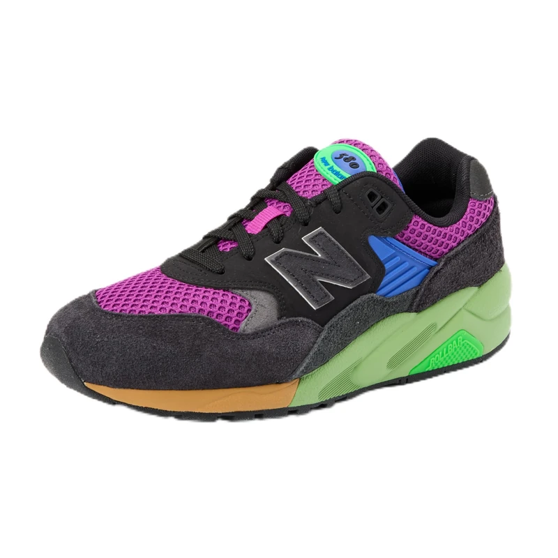New Balance Men's 580 Sneaker, Phantom, 11.5 UK