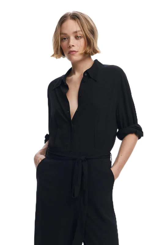 Desigual JUMPSUIT_LIRIO, 2000 BLACK, S