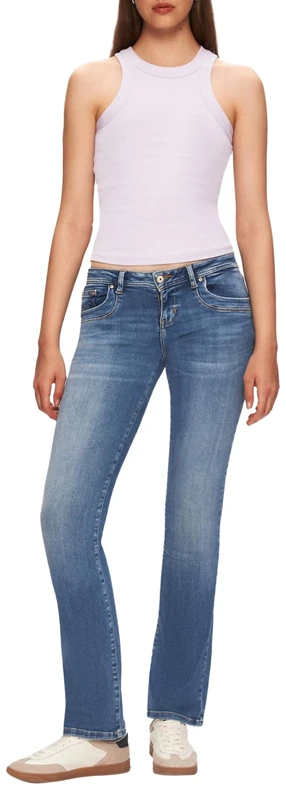LTB Jeans Molly 400 Women's Jeans, Maritta Wash 55578, 32 W / 32 L, Maritta Wash 55578, 32W x 32L