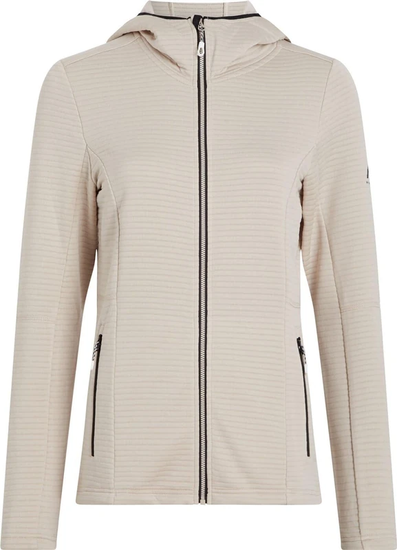 Mc Kinley Women's Aami Underjacket, Melange/Grey, 44