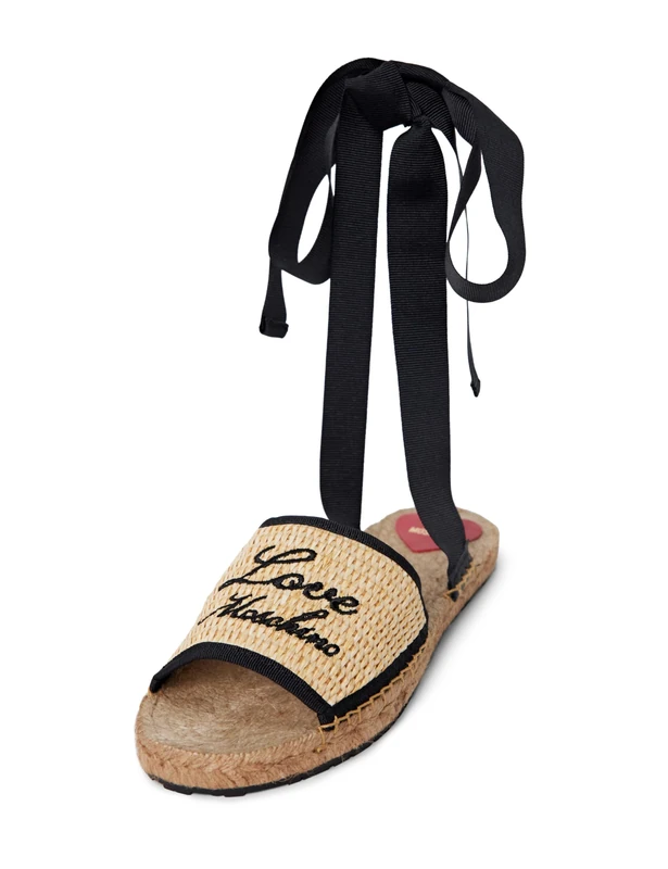 Love Moschino Women Ja16222g0mjr110a Mule, Natural, 7 UK
