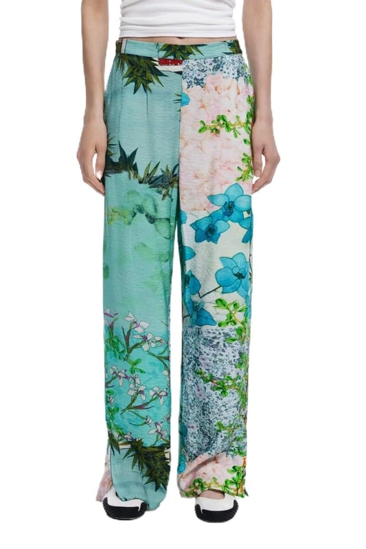 Pant_SILKA, 4001 Green Water, M - Image 1