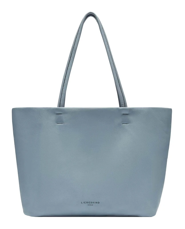 Liebeskind Women Shopper L Hera Sheep Natural Handbag, Heaven Blue, L