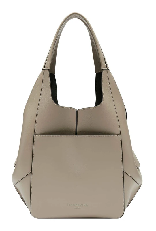 LIEBESKIND Women's Tote M Noos Soft Nappa Handbag - Stone