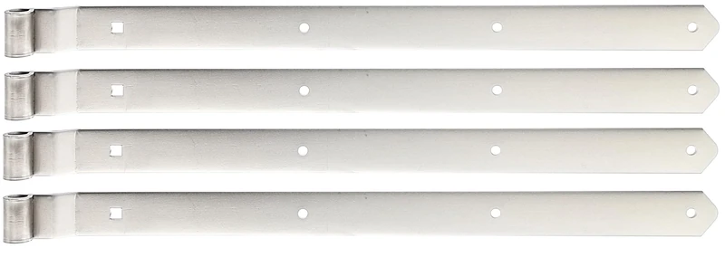 Alberts 845971 Shutter Strap | in Various Designs | Stainless Steel | roll Ø16 mm | Size 704 x 45 mm | Set of 4 - Image 1