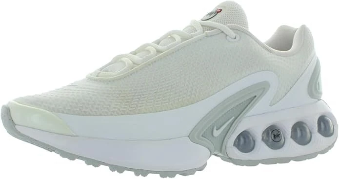 NIKE DV3337-101 Air Max Dn Men White/White-White-Metallic Silver UK 8.5