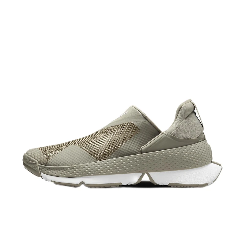 NIKE Womens Go Flyease Sneaker, Light Army White Black, 5.5 UK - Image 1