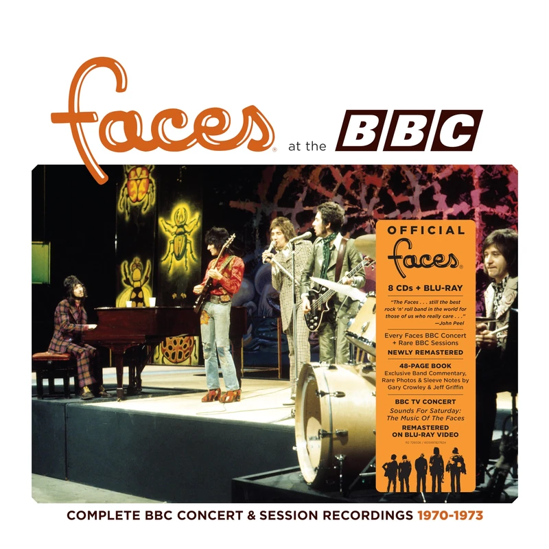 Rhino Faces at the BBC - 8CD and Blu-ray Box Set (1970-1973) - Image 1