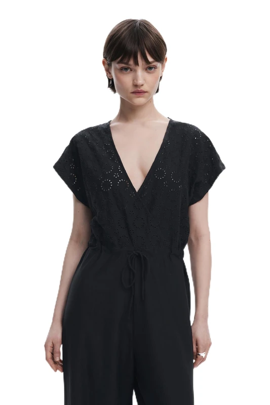 Desigual JUMPSUIT_DANUBIO, 2000 BLACK, L