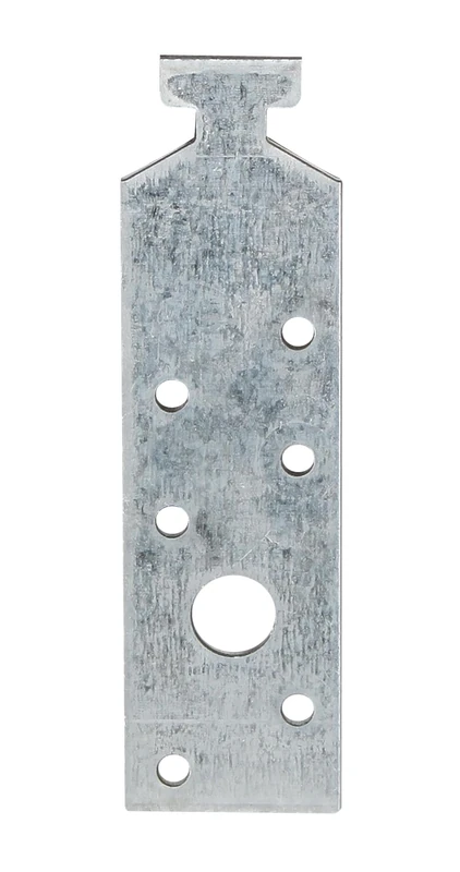 Alberts 837167 Profile Anchor for HALFEN Rails 38/17 | sendzimir galvanised | 160 x 34 mm | Set of 50