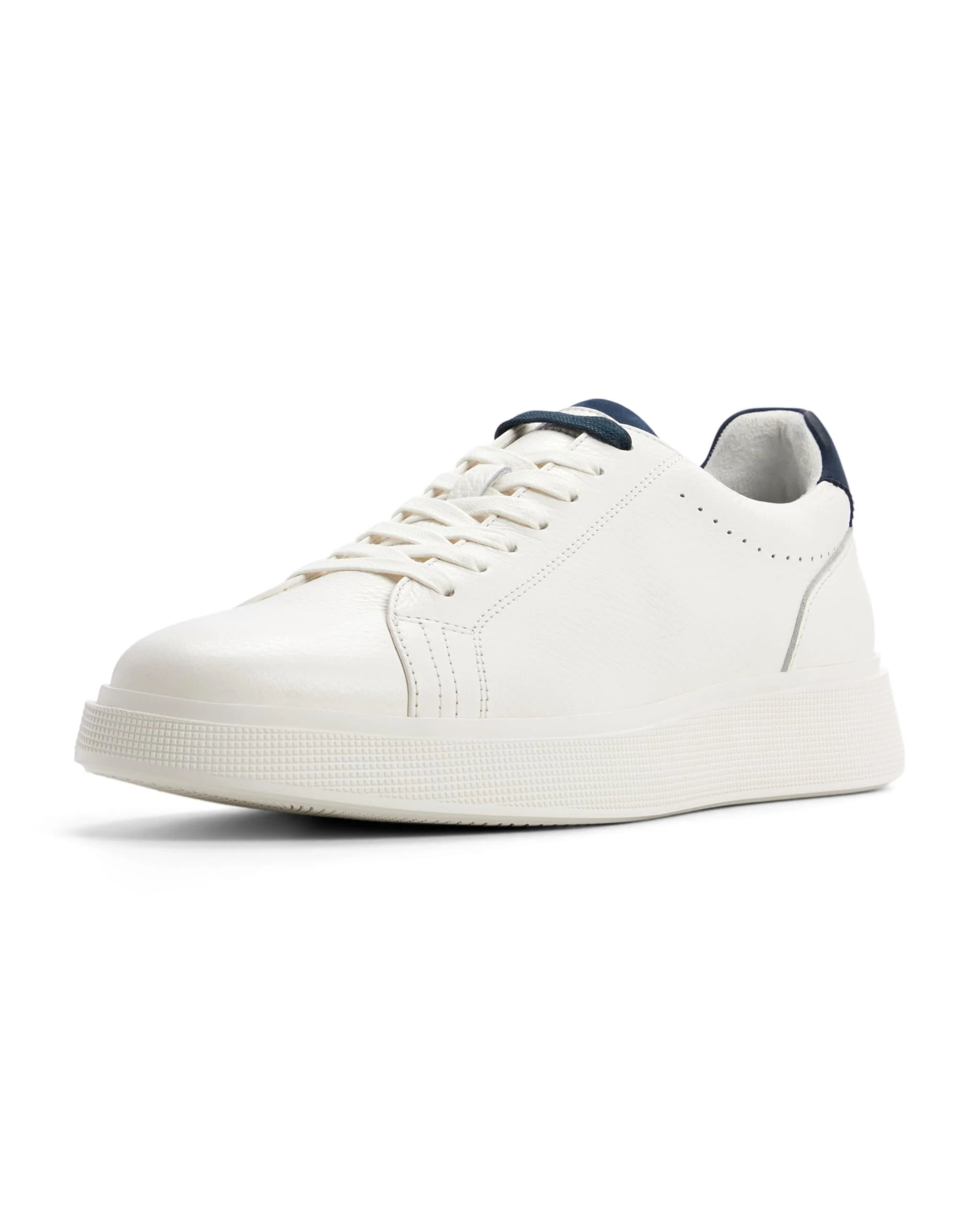 Ted Baker Men's Layton Sneaker, White, 10.5