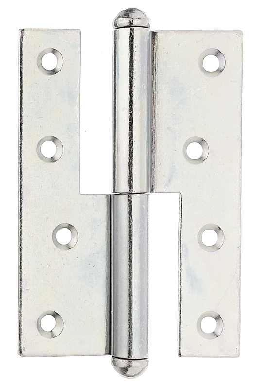 Alberts 849870 Lift-Out Hinge | Left or Right | sendzimir galvanised | 120 x 88 mm | Set of 10