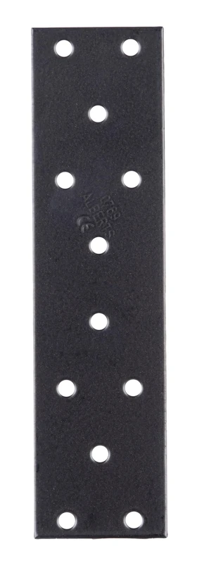 Alberts 825058 Lochplatte Perforated Plate, Black