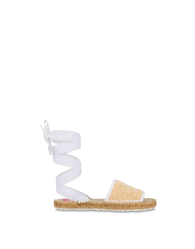 Love Moschino Women Ja16222g0mjr110a Mule, Natural, 5 UK