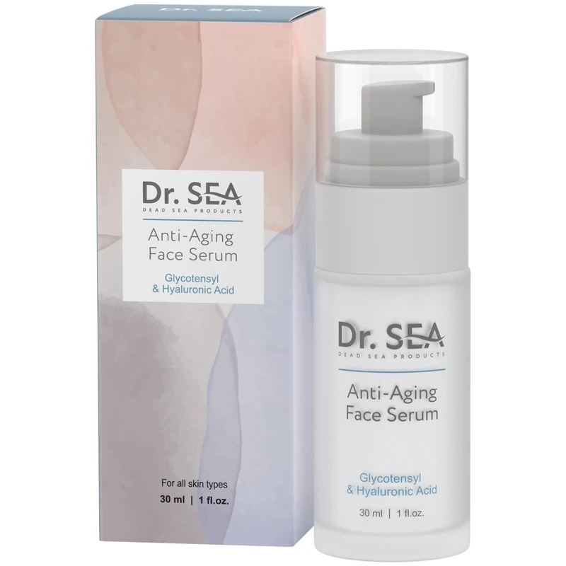 DR. SEA – Nourishing Hand Cream with Dead Sea Mud & Natural Oils – Moisturizing & Protective – Soft & Resilient Skin – 100ml