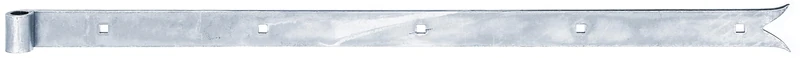 Alberts 862541 Shutter Strap | in Different Versions | galvanised Blue | roll Ø14 mm | Size 700 x 35 mm | Set of 10