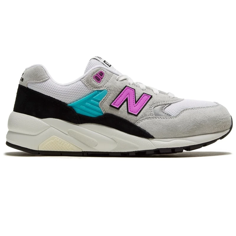 New Balance MT580GR2 580 Men Light Grey/Pink UK 4.5