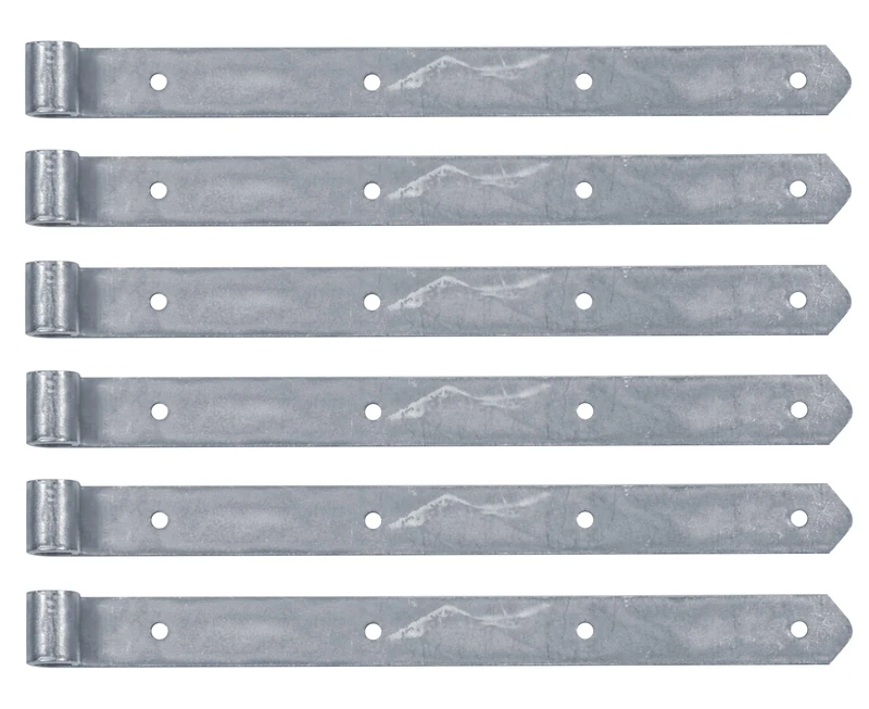 Alberts 835941 Shutter Strap | in Different Versions | galvanised Blue | roll Ø16 mm | Size 700 x 35 mm | Set of 6 - Image 1