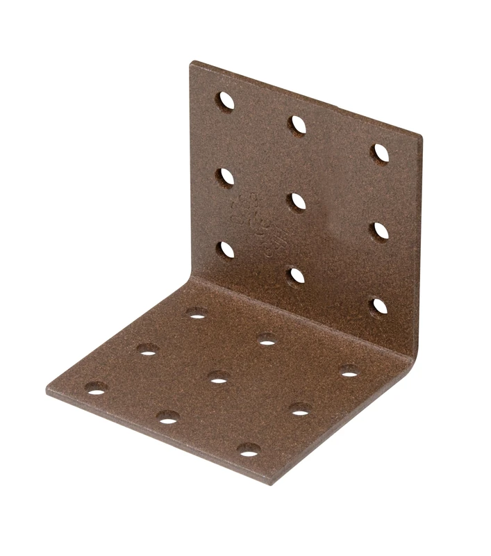 Alberts 822392 Lochplattenwinkel Duravis Perforated Plate Angle, Diamond Black, Pack of 50