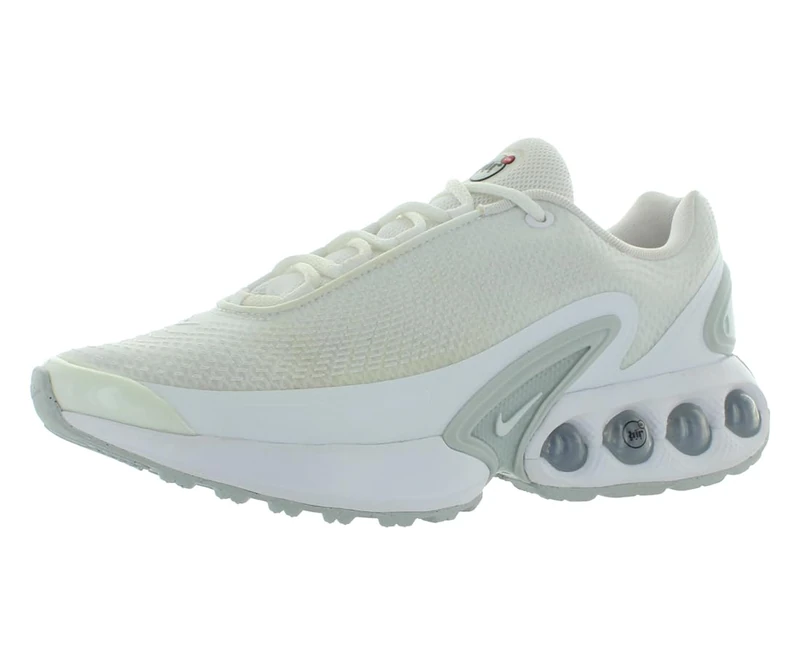 NIKE DV3337-101 Air Max Dn Men White/White-White-Metallic Silver UK 8 - Image 1