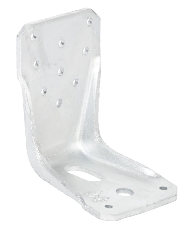 Alberts 850081 KR Elbow Connector "Langlo" | Hot-Dip Galvanised | 95 x 85 x 65 mm | Set of 25