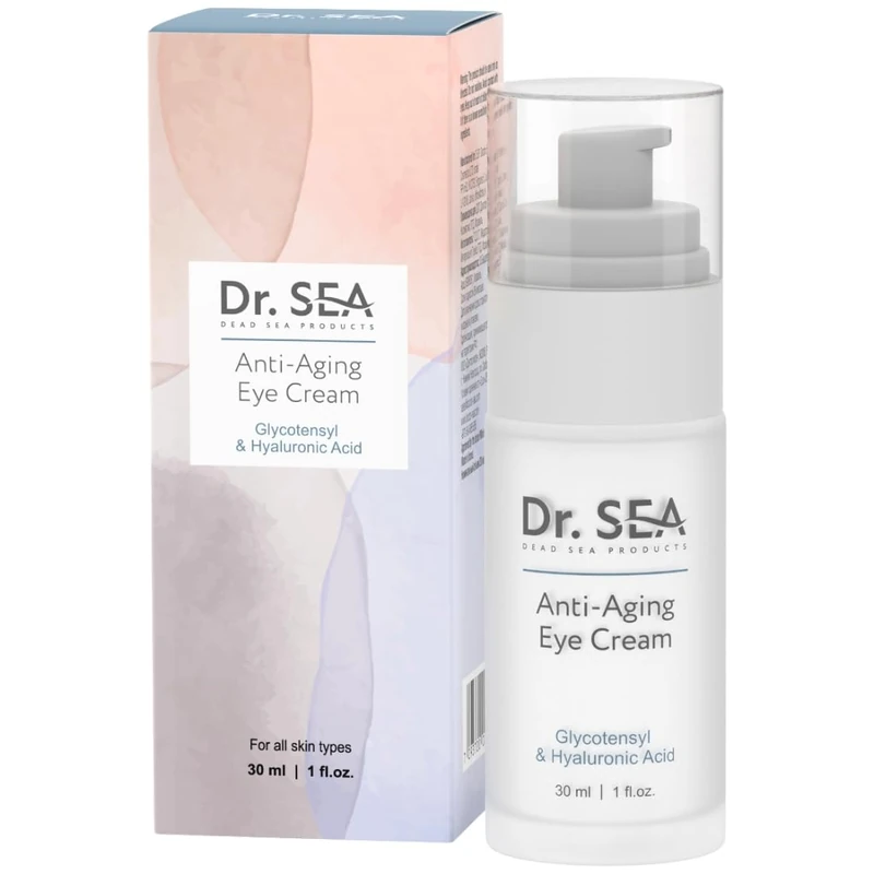 DR. SEA - Lifting Night Cream with Collagen & Magnesium – Firming, Anti-Wrinkle & Deep Hydration – Redefines Facial Contours – For Mature Skin – 50 ml