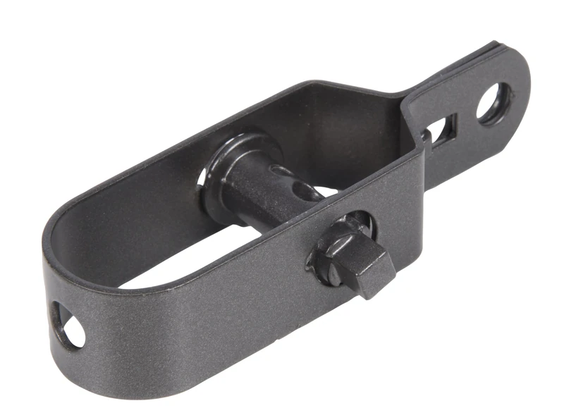 Alberts 834784 Wire tensioner | galvanised, Anthracite-Metallic Plastic-Coated | Size 3 | Length 115 mm | Set of 50 - Image 1