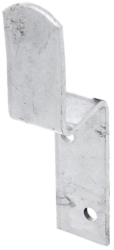Alberts 843533 Fence Rail Holder | hot-dip galvanised | to Screw on | 34 x 160 | Set of 10